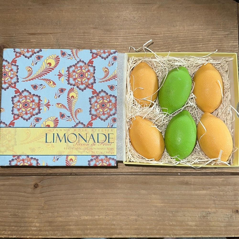 Gianna Rose Atelier limonade French Milled Soap